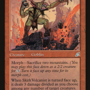 Scourge - 104 - Skirk Volcanist - Uncommon - R - Non-foil (Front)