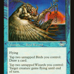 Legions - 34 - Crookclaw Elder - Uncommon - U - Non-foil (Front)