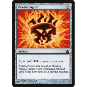 Commander 2011 - 257 - Rakdos Signet - Common - C - Non-foil (Front)