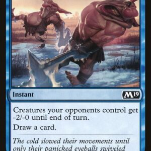 Core Set 2019 - 82 - Uncomfortable Chill - Common - U - Non-foil