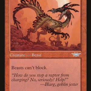 Legions - 93 - Frenetic Raptor - Uncommon - R - Non-foil (Front)