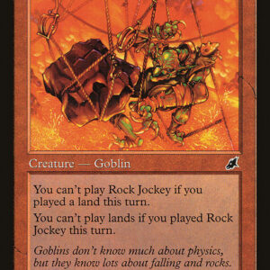 Scourge - 101 - Rock Jockey - Common - R - Non-foil (Front)