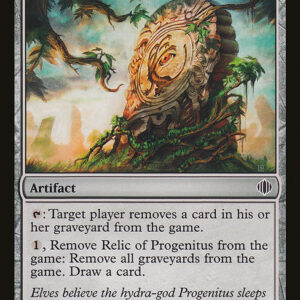 Shards of Alara - 218 - Relic of Progenitus - Common - C - Non-foil (Front)