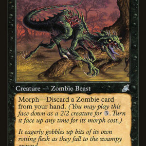 Scourge - 71 - Putrid Raptor - Uncommon - B - Non-foil (Front)