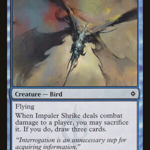 New Phyrexia - 36 - Impaler Shrike - Common - U - Non-foil (Front)