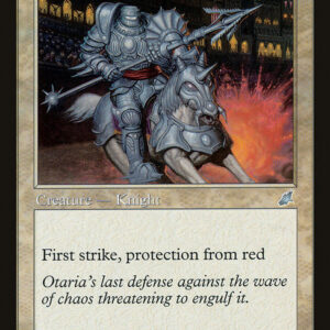 Scourge - 23 - Silver Knight - Uncommon - W - Non-foil (Front)