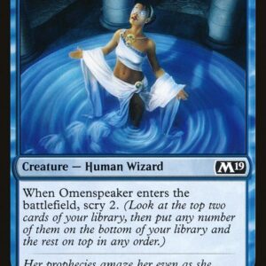 Core Set 2019 - 64 - Omenspeaker - Common - U - Non-foil