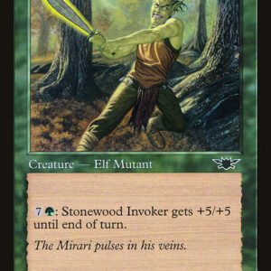 Legions - 139 - Stonewood Invoker - Common - G - Non-foil (Front)