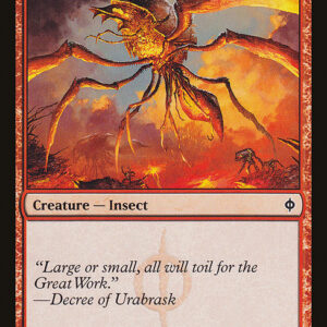 New Phyrexia - 83 - Flameborn Viron - Common - R - Non-foil (Front)