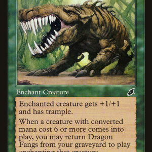 Scourge - 117 - Dragon Fangs - Common - G - Non-foil (Front)