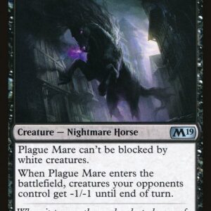 Core Set 2019 - 114 - Plague Mare - Uncommon - B - Non-foil