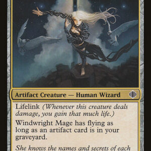 Shards of Alara - 208 - Windwright Mage - Common - Multi - Non-foil (Front)