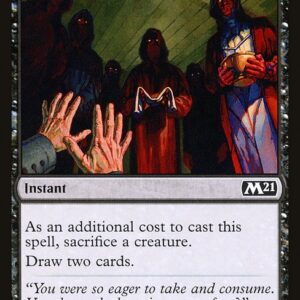 Core Set 2021 - 126 - Village Rites - Common - B - Non-foil