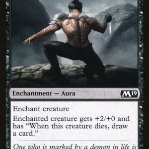 Core Set 2019 - 103 - Infernal Scarring - Common - B - Non-foil