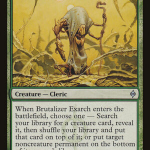 New Phyrexia - 105 - Brutalizer Exarch - Uncommon - G - Non-foil (Front)
