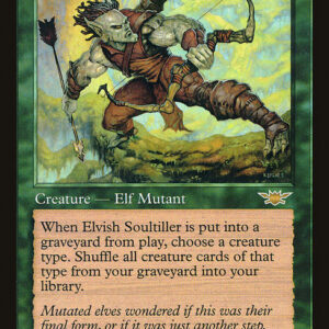 Legions - 124 - Elvish Soultiller - Rare - G - Non-foil (Front)