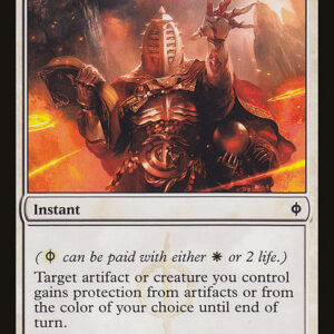 New Phyrexia - 2 - Apostle's Blessing - Common - W - Non-foil (Front)