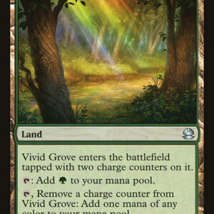 Modern Masters - 227 - Vivid Grove - Uncommon - C - Non-foil (Front)