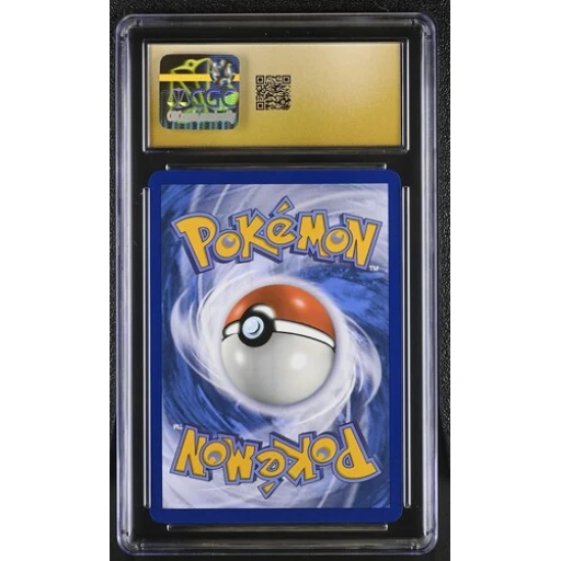 Alternative view of CGC 10 Pristine - 2025 Pokemon Journey Together Wailord #162