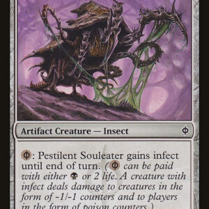 New Phyrexia - 149 - Pestilent Souleater - Common - C - Non-foil (Front)