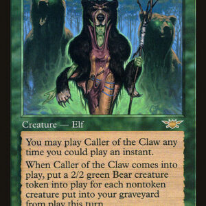 Legions - 121 - Caller of the Claw - Rare - G - Non-foil (Front)