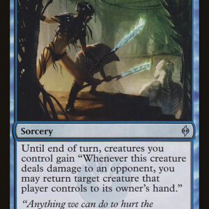 New Phyrexia - 28 - Arm with Aether - Uncommon - U - Non-foil (Front)