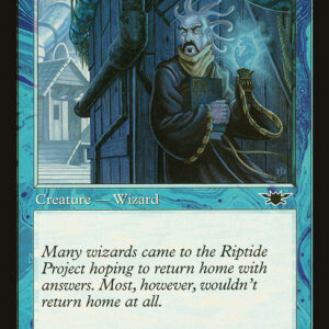 Legions - 38 - Fugitive Wizard - Common - U - Non-foil (Front)