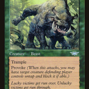 Legions - 119 - Brontotherium - Uncommon - G - Non-foil (Front)