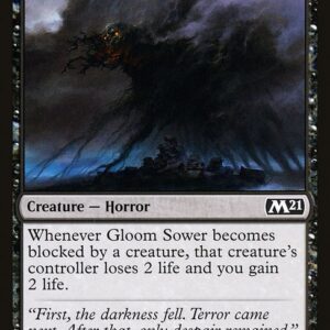 Core Set 2021 - 100 - Gloom Sower - Common - B - Non-foil
