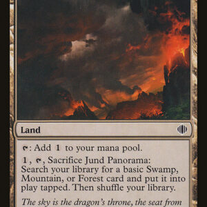 Shards of Alara - 225 - Jund Panorama - Common - C - Non-foil (Front)