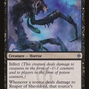 New Phyrexia - 72 - Reaper of Sheoldred - Uncommon - B - Non-foil (Front)