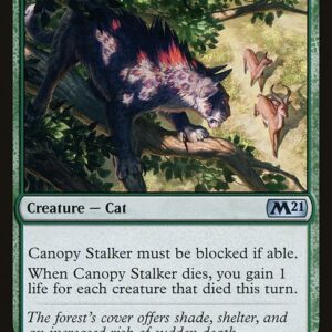 Core Set 2021 - 175 - Canopy Stalker - Uncommon - G - Non-foil