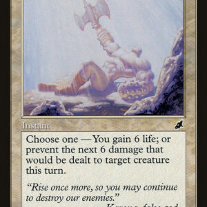 Scourge - 21 - Recuperate - Common - W - Non-foil (Front)