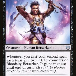 Kaldheim - 80 - Bloodsky Berserker - Uncommon - B - Non-foil