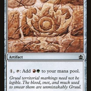 Commander 2011 - 250 - Gruul Signet - Common - C - Non-foil (Front)