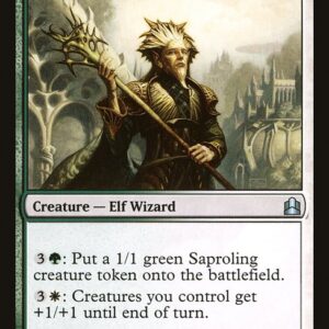 Commander 2011 - 224 - Selesnya Guildmage - Uncommon - WG - Non-foil (Front)