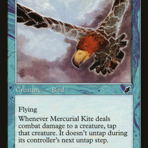 Scourge - 39 - Mercurial Kite - Common - U - Non-foil (Front)