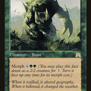 Onslaught - 270 - Krosan Colossus - Rare - G - Non-foil (Front)