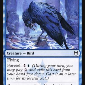 Kaldheim - 44 - Augury Raven - Common - U - Non-foil