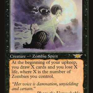 Legions - 73 - Graveborn Muse - Rare - B - Non-foil (Front)