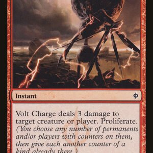 New Phyrexia - 100 - Volt Charge - Common - R - Non-foil (Front)