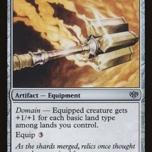 Conflux - 139 - Manaforce Mace - Uncommon - C - Non-foil (Front)
