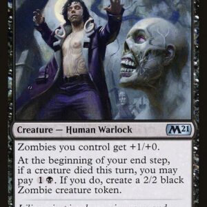 Core Set 2021 - 109 - Liliana's Devotee - Uncommon - B - Non-foil
