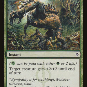 New Phyrexia - 116 - Mutagenic Growth - Common - G - Non-foil (Front)
