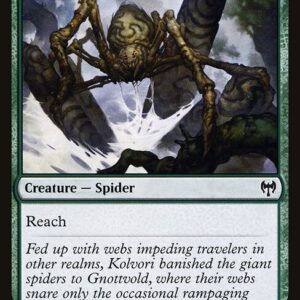 Kaldheim - 172 - Gnottvold Recluse - Common - G - Non-foil