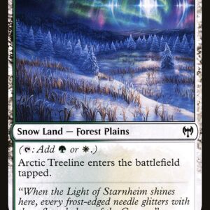 Kaldheim - 249 - Arctic Treeline - Common - C - Non-foil