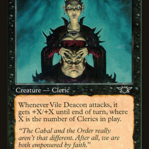 Legions - 85 - Vile Deacon - Common - B - Non-foil (Front)