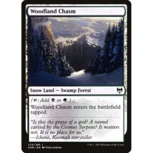 Kaldheim - 274 - Woodland Chasm - Common - C - Non-foil
