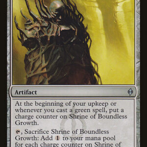 New Phyrexia - 152 - Shrine of Boundless Growth - Uncommon - C - Non-foil (Front)