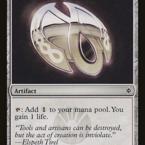 New Phyrexia - 151 - Pristine Talisman - Common - C - Non-foil (Front)